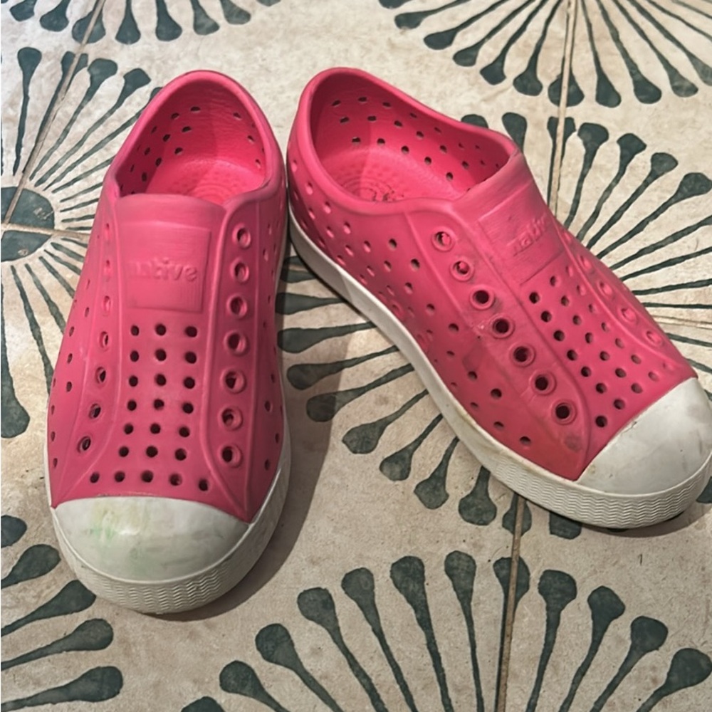 Native Pink Shoes